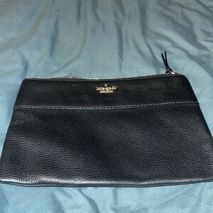 Kate Spade pebbled leather clutch…nwot